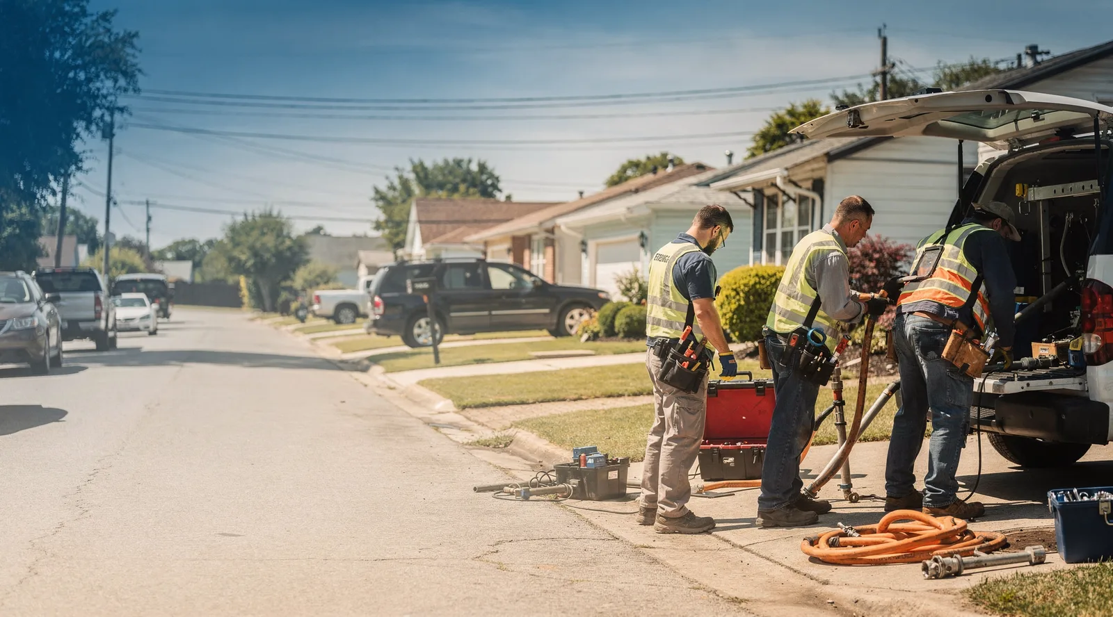 Water Heater Repair in Jeffersonville, OH near me