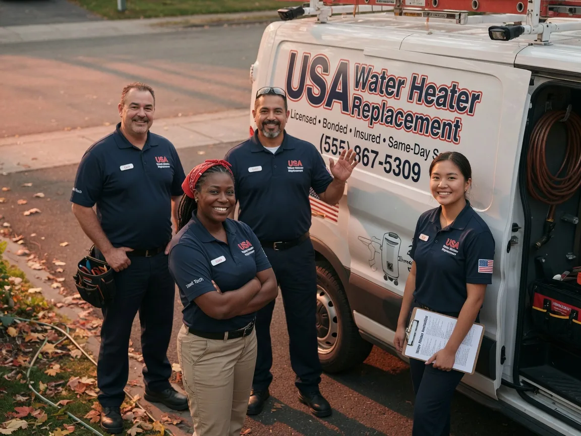 Water Heater Replacement company in Jeffersonville, OH