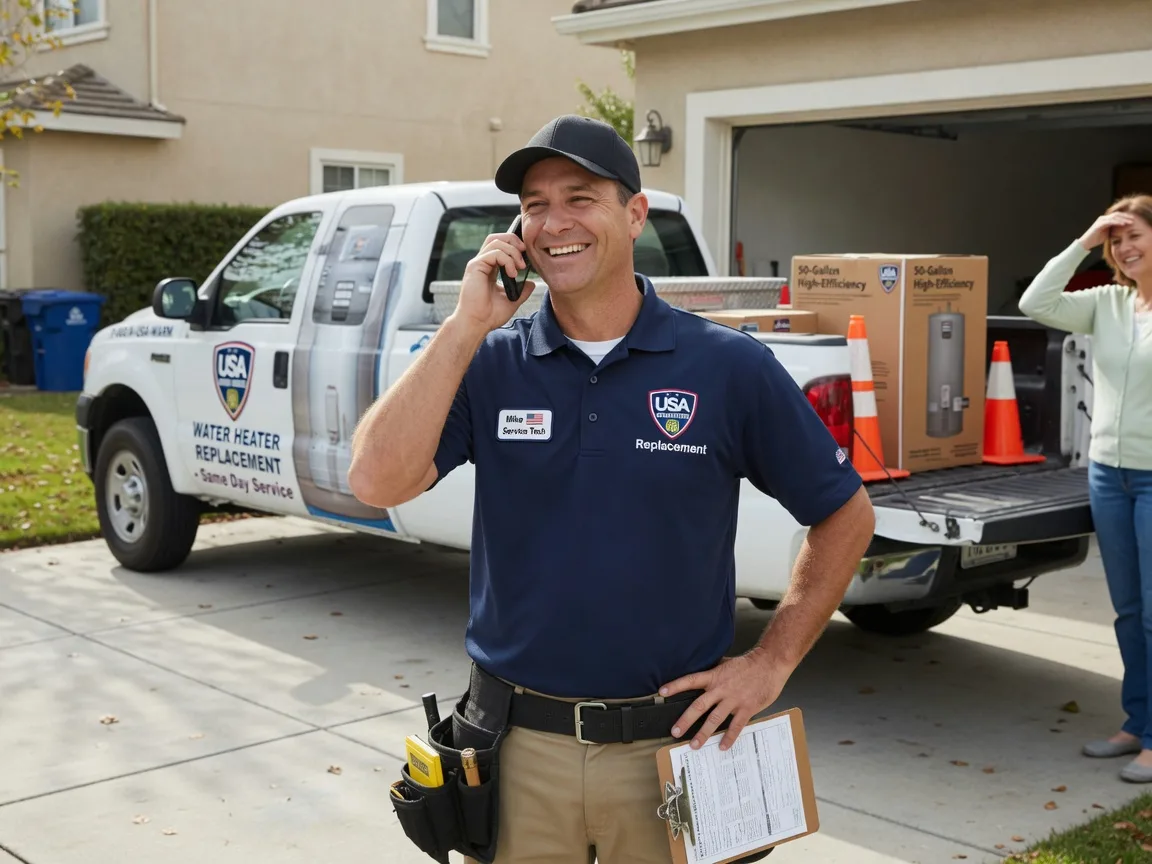 Water Heater Replacement Jeffersonville, OH FAQs